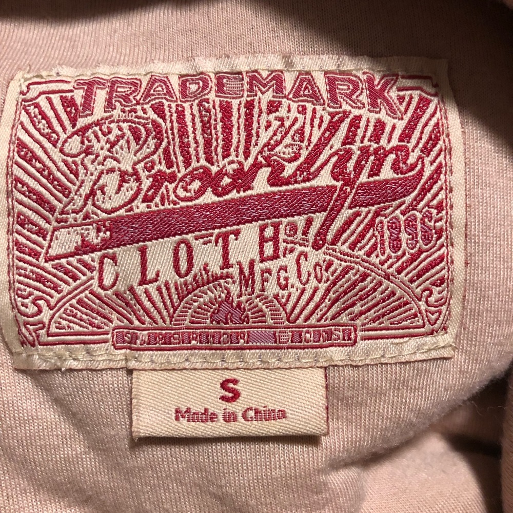 Brooklyn Cloth Beige Hoodie Sweater - Picture 6 of 8